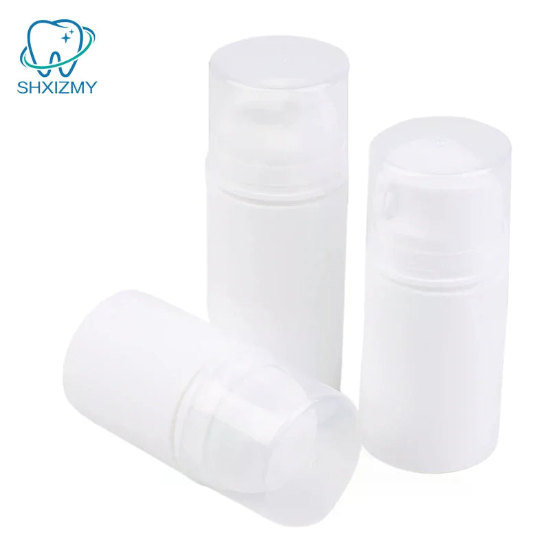 Refillable Vacuum Pump Bottles Travel Lotion Dispenser 35–200ml