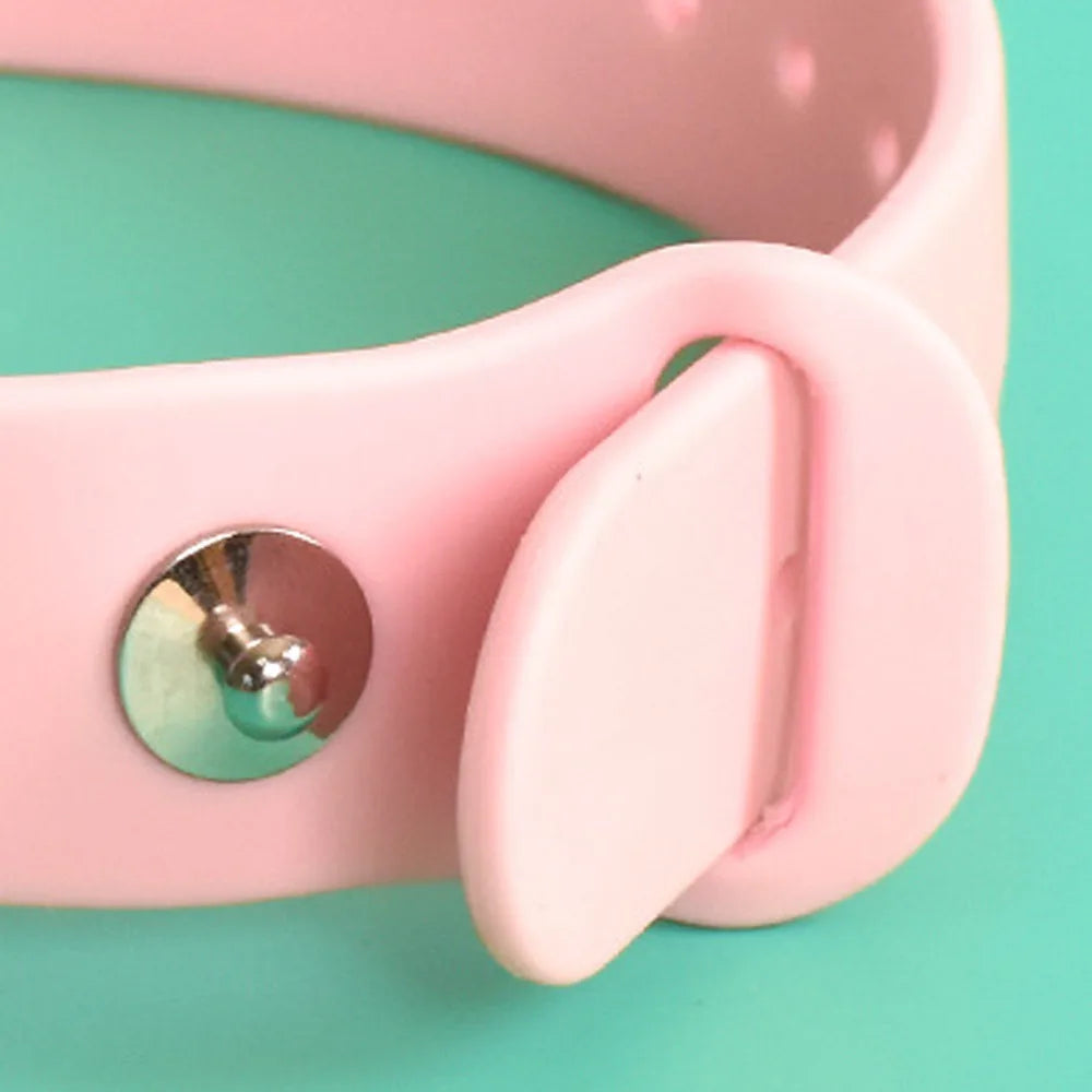 Adjustable Cat Feather Collar Wand Toy with Bell | Interactive