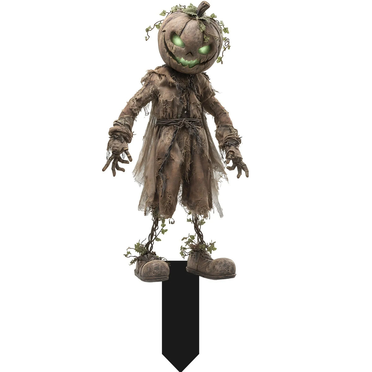 Zombie Skull Stake Halloween Yard Decoration Horror Prop