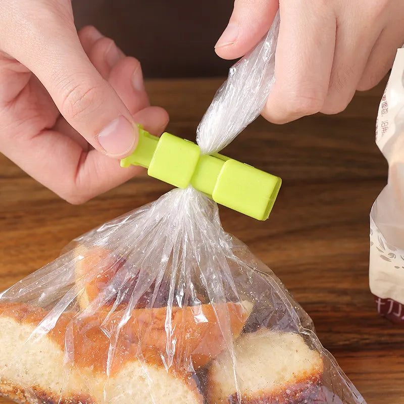Reusable Food Bag Sealing Clips – Airtight Kitchen Storage