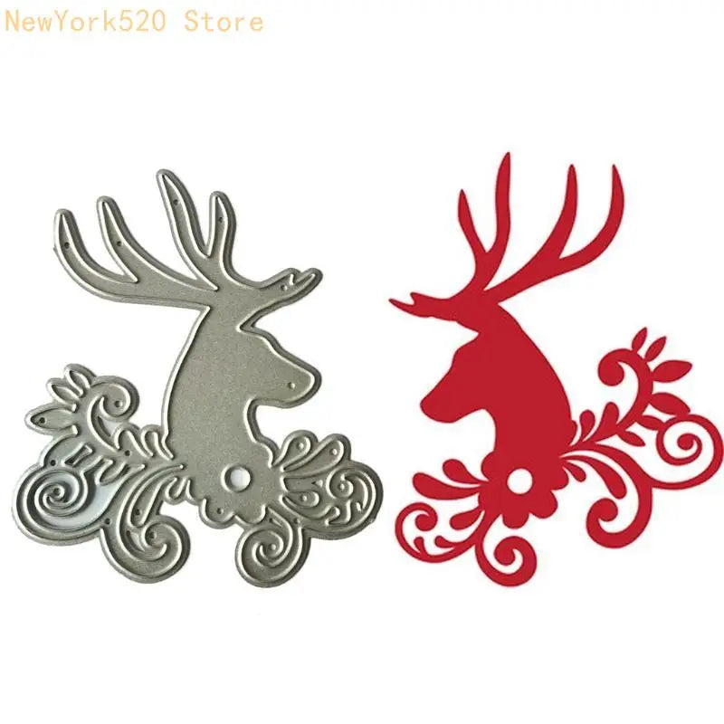 Elk Metal Cutting Die Stencil for Scrapbooking & Cards