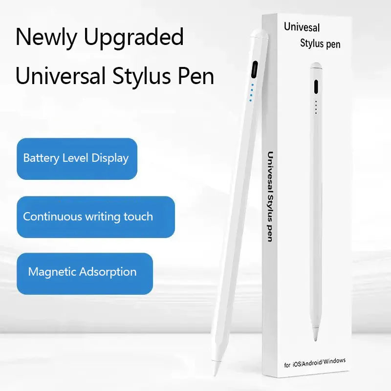 Universal Capacitive Stylus Pen for iPad, Tablet & Phone