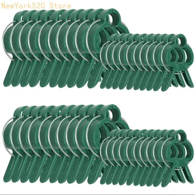 Plant Support Climbing Clips for Tomato & Vegetables – 20 Pack