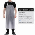 Thickened PVC Kitchen Apron – Waterproof & Oil-Resistant
