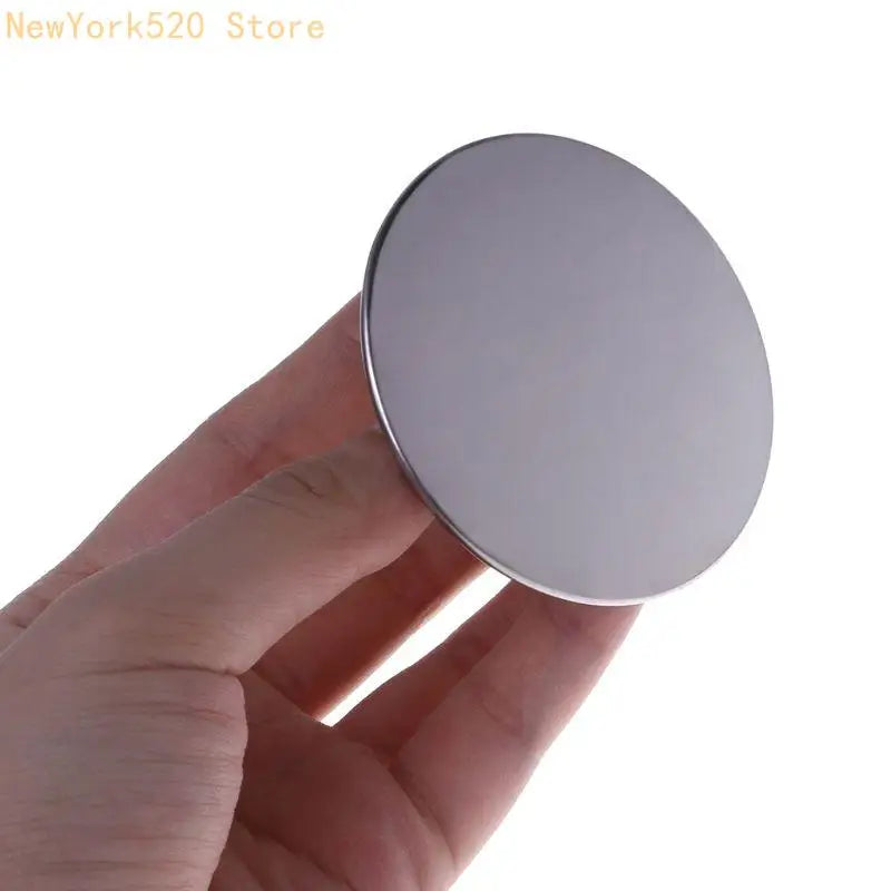 Stainless Steel Bounce Drain Plug Cover for Basin & Sink