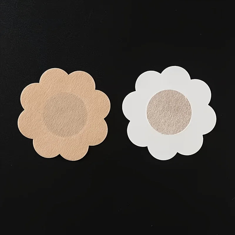 10-Pack Disposable Nipple Covers – Invisible & Breathable