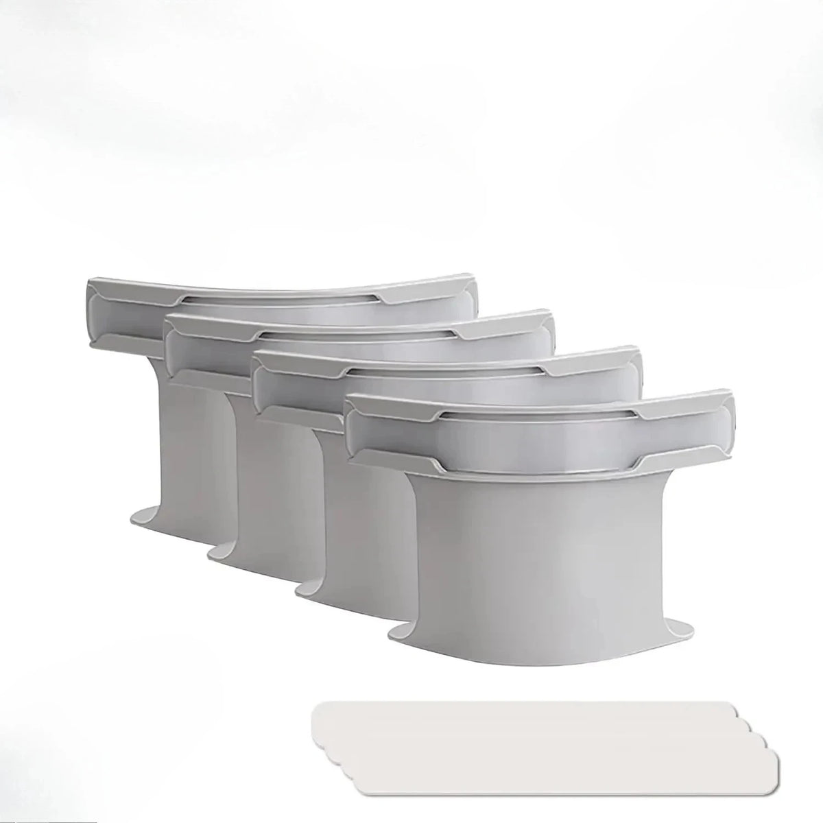 4-Pack Invisible Bed Sheet Fixing Clips | Bedding Gripper Set