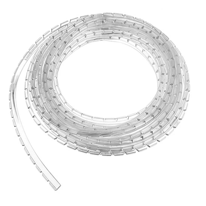 Clear Rubber Retainer Strips for Cabinet Glass – 26.25 Ft