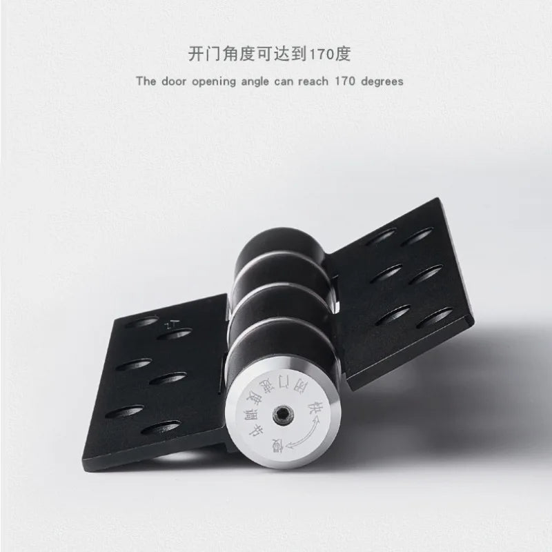 5-Inch Hydraulic Self-Closing Invisible Door Hinge 50KG