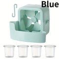 Portable Ice Mist Fan Cooler – Hook Mount, No Battery Needed