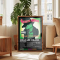 Marilyn Manson Music Poster Canvas Print Wall Art Décor