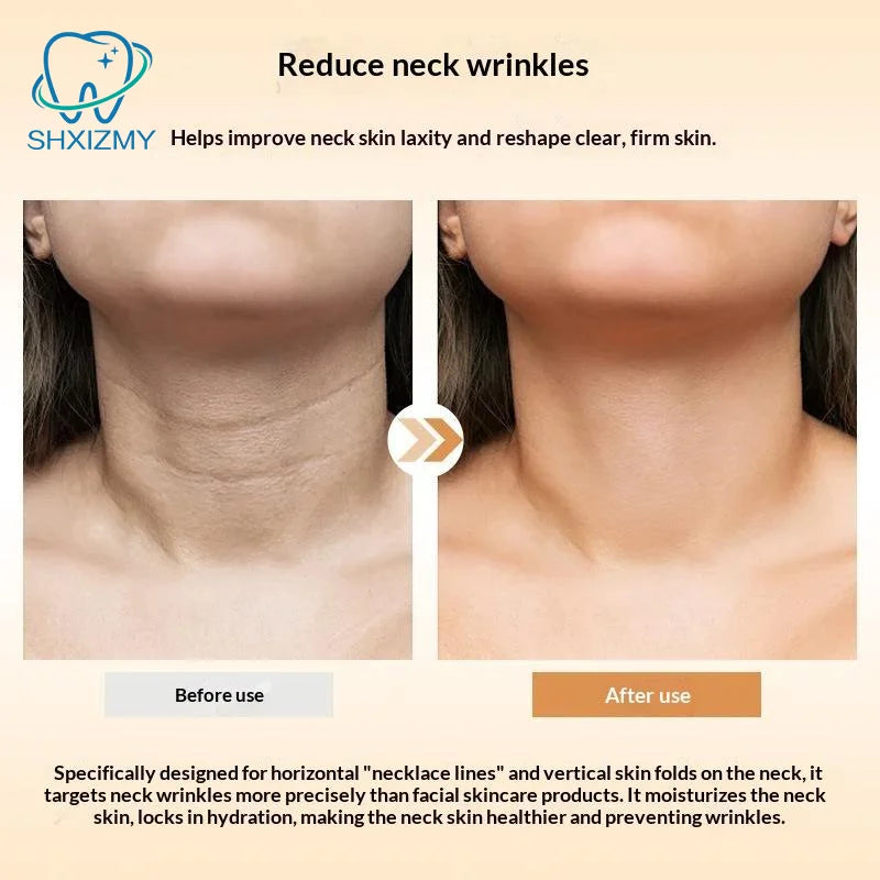 Silicone Anti-Wrinkle Neck Patches – Reusable Smoothing Pads