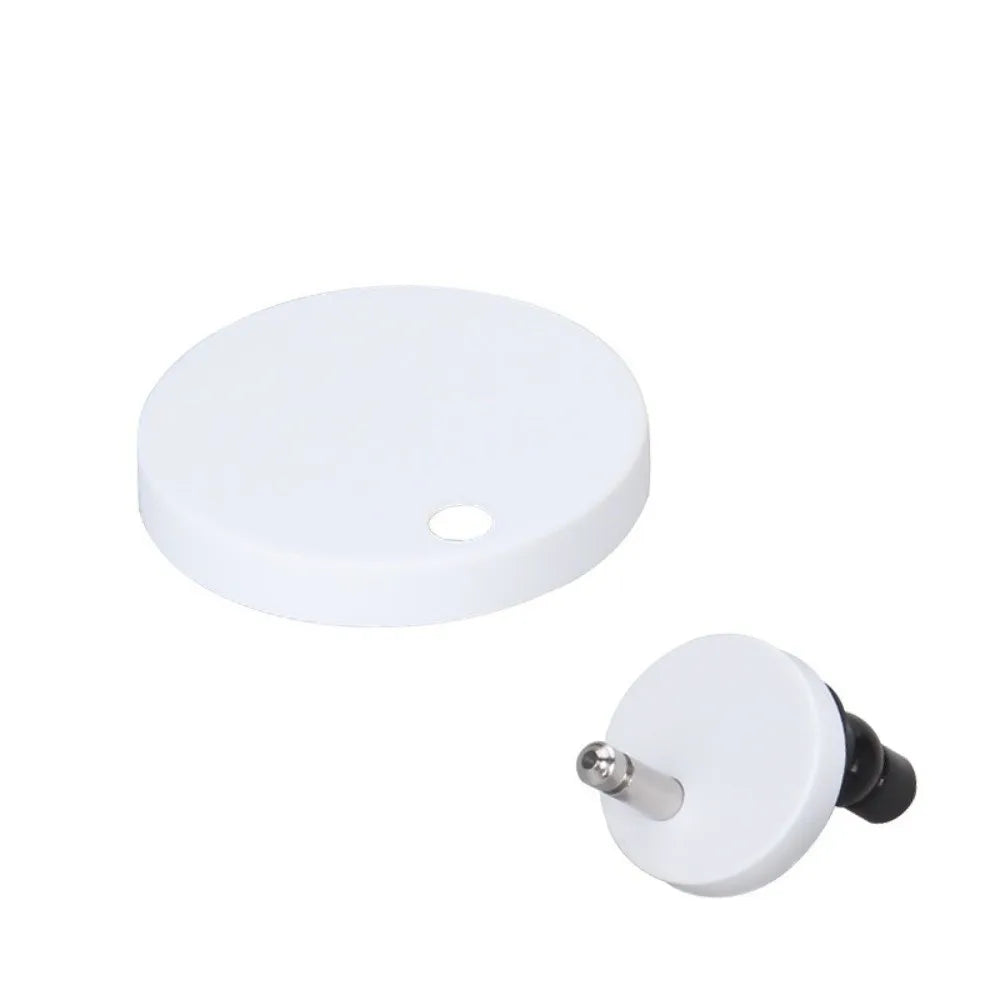 Toilet Bolt Caps PVC & Stainless Steel 55/60/65mm | 1 Pair