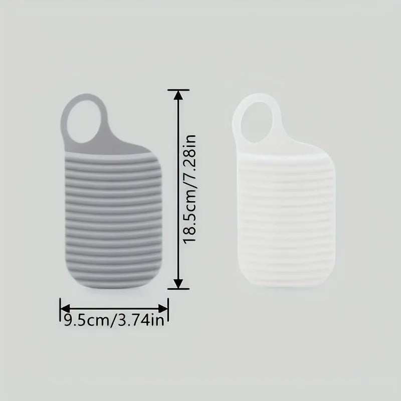 Portable Foldable Washboard Non-Slip PP Laundry & Travel