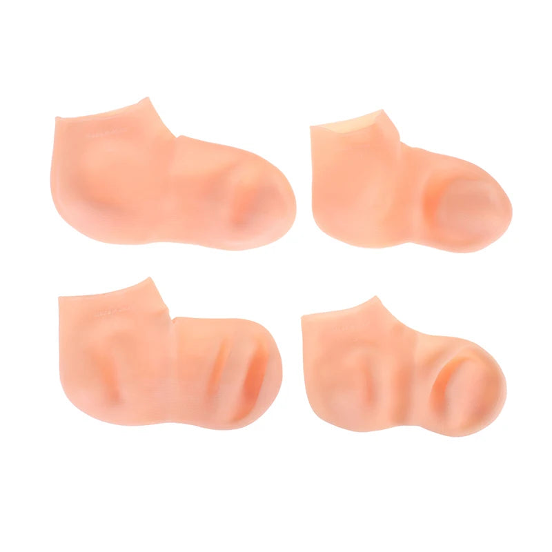 Silicone Gel Moisturizing Socks & Gloves – Foot & Hand Care