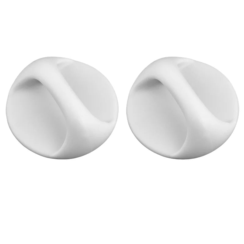 No-Drill Adhesive Cabinet Drawer Handle Self-Stick Pull Knob