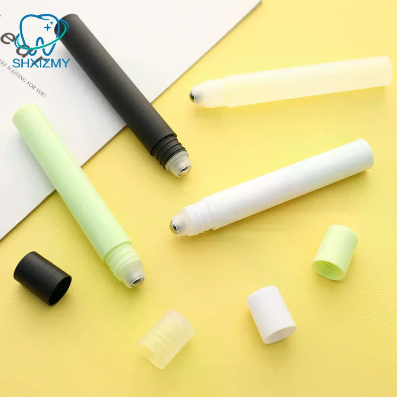 10ml Refillable Roller Ball Bottle for Perfume & Essential Oil