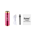 Kemei Mini Electric Shaver USB Rechargeable Wet Dry Travel Razor