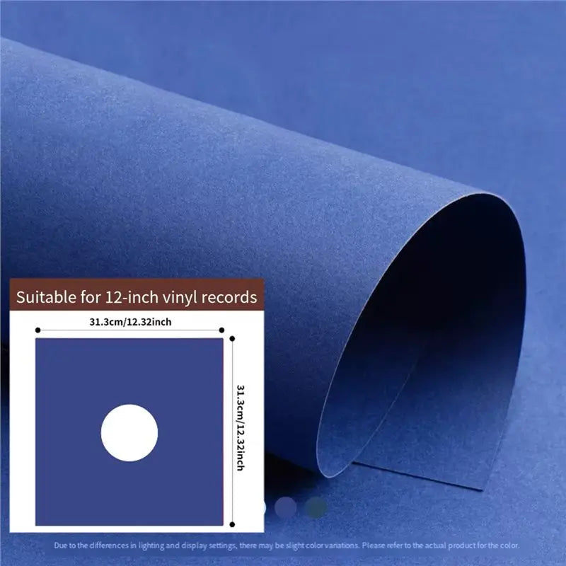 20-Pack Resealable Kraft Paper LP Vinyl Record Outer Sleeves