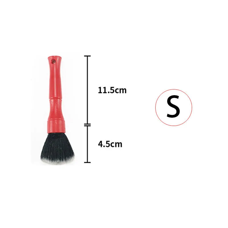 Ultra-Soft Car Detailing Brush – Scratch-Free Synthetic Bristles