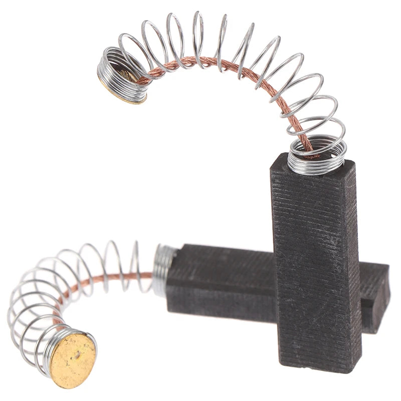 2-Pack Motor Carbon Brushes 32x11x6mm for Power Tools