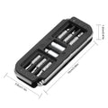 10-in-1 Bicycle Multi-Tool Hex Wrench & Bit Socket Kit
