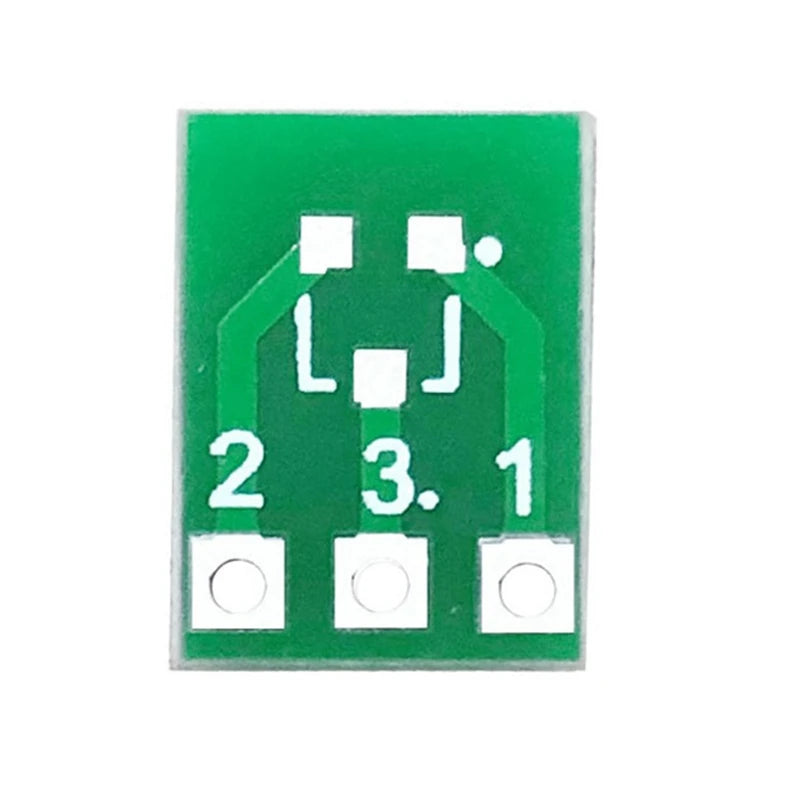 SOT23-3 to SIP3 DIP Adapter PCB Board SMD Converter Kit
