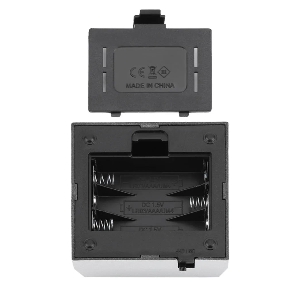 2-Pack Square LED Mirrored Display Stand Base – Jewelry & Crystal