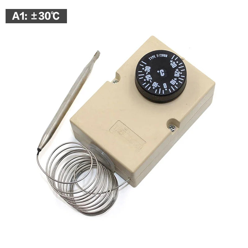 Capillary Thermostat Knob Mechanical Temperature Switch