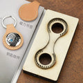 DIY Leather Die Cutting Tool – Key Ring, Bookmark & Gear Shapes