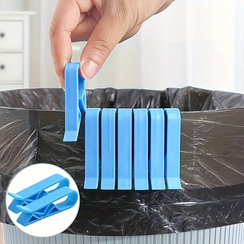 Trash Can Liner Clips – Garbage Bag Holder Fasteners 10/20pcs