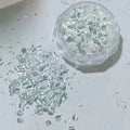 Multicolor Nail Glitter Powder – Metallic Iridescent DIY Glitter