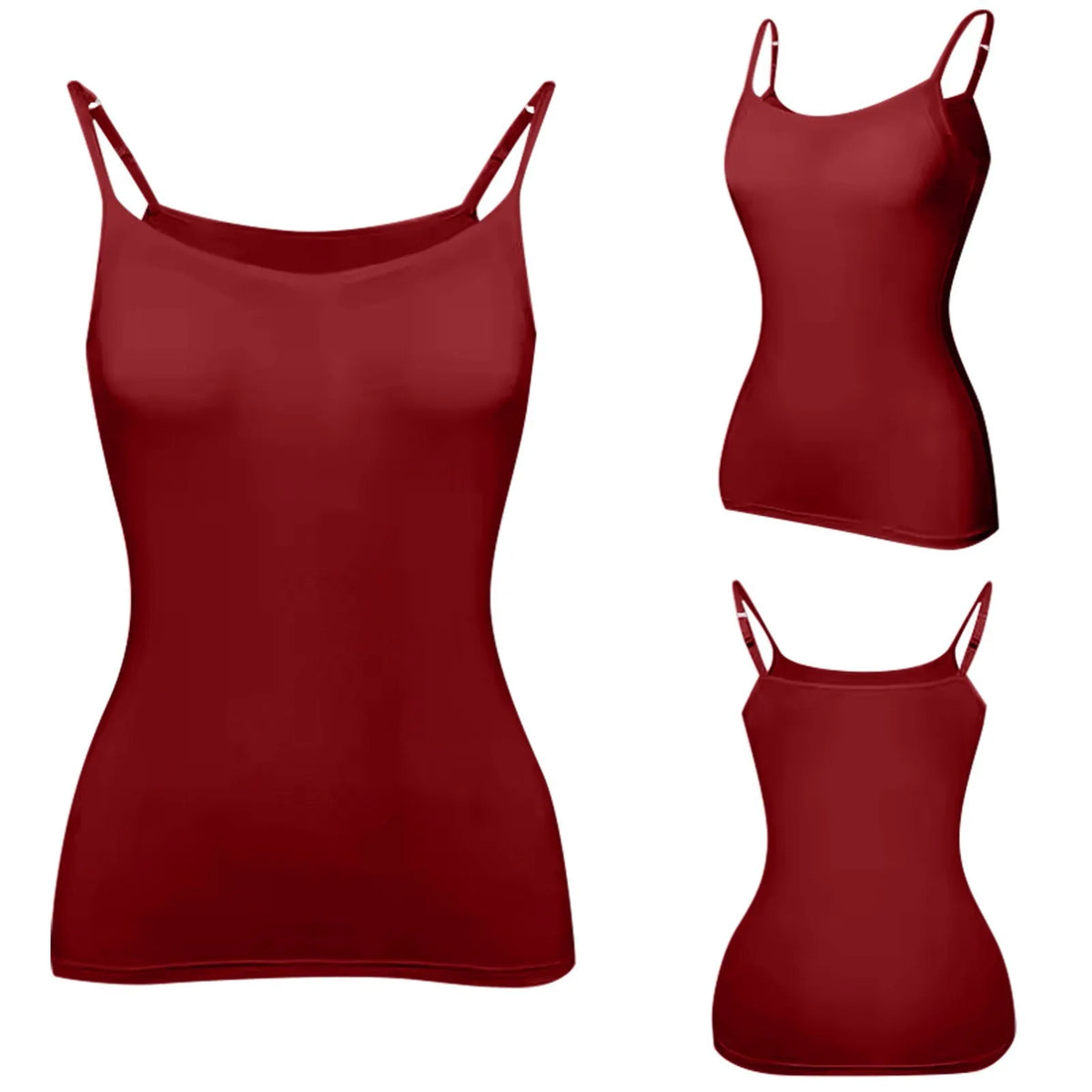 Women's Maternity Nursing Tank Top Built-In Bra Camisole