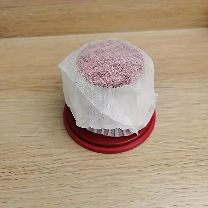 100-Pack Disposable Non-Woven Vacuum Cleaner Filters