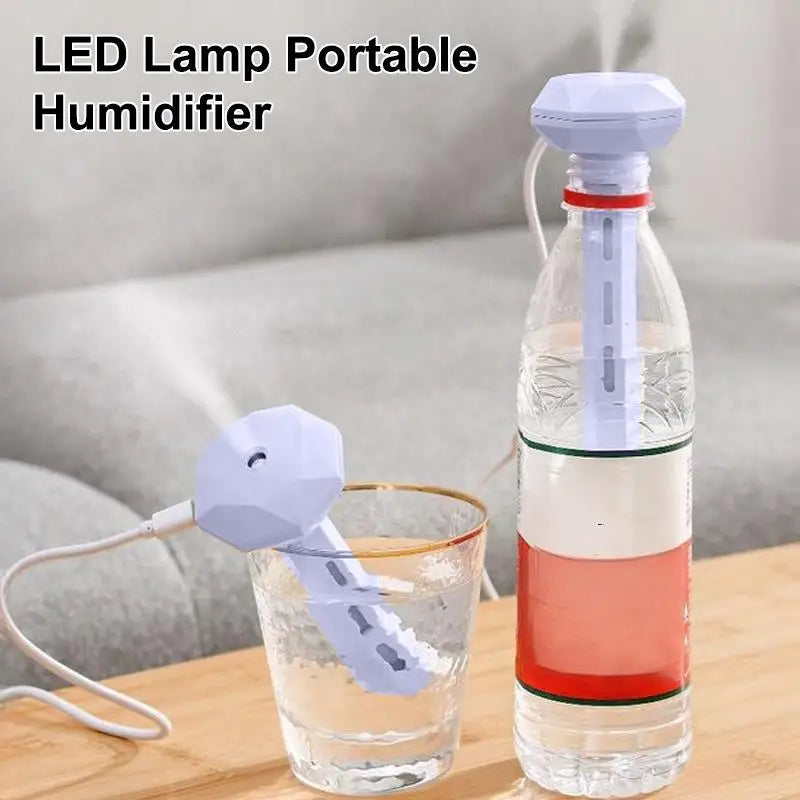 Portable USB Humidifier Stick with LED Night Light & Mist
