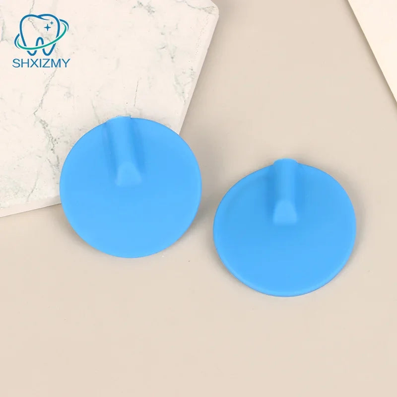 Circular Silicone Electrode Pads for Muscle Stimulator – 1 Pair