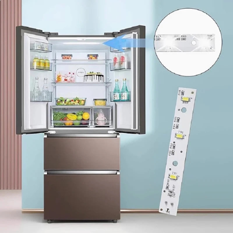 WR55X26671 LED Light Board Replacement for GE Refrigerators