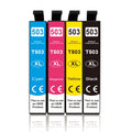 Epson 503XL Compatible Ink Cartridges – XP-5200 WF-2960 4-Pack