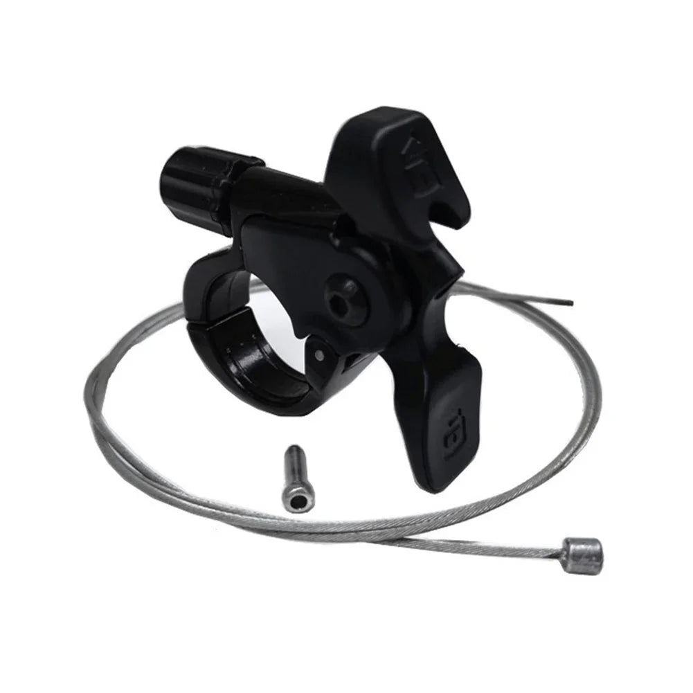 MTB Suspension Fork Remote Lockout Lever Switch with Cable