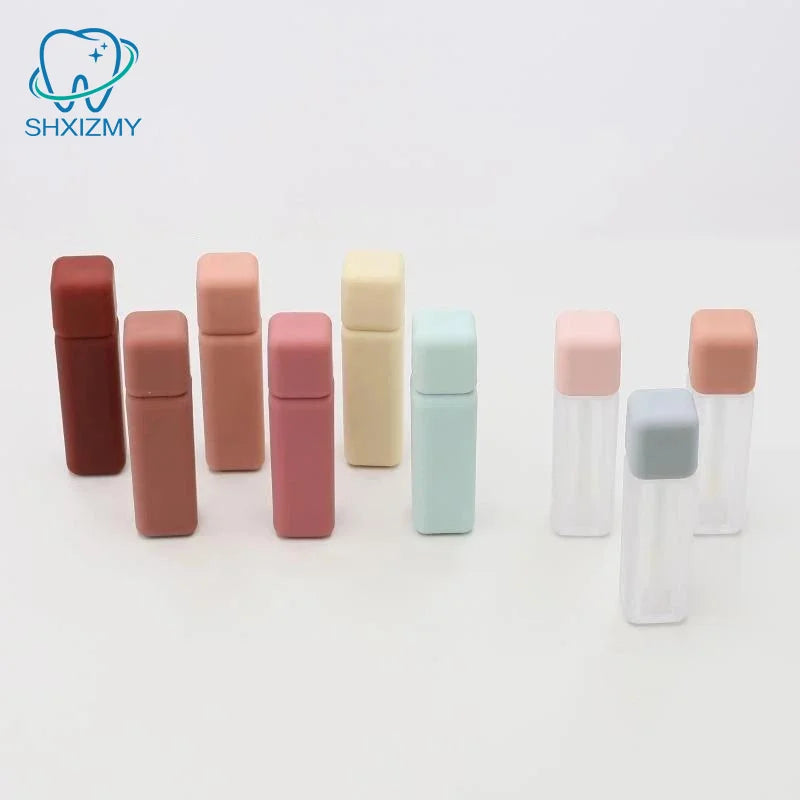 5ml Refillable Frosted Lip Gloss Tube – Empty DIY Cosmetic Container