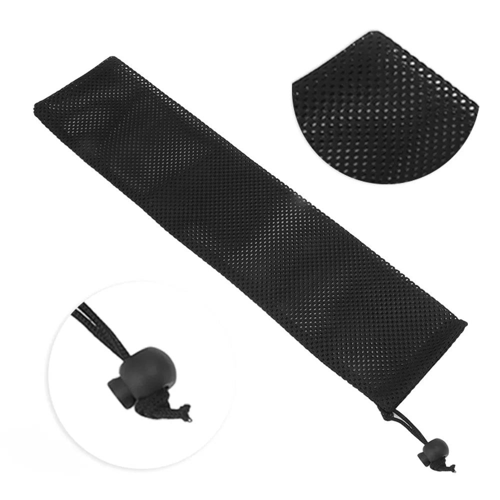 8-Pc Nylon Mesh Bird Sock Feeder Set with Funnels – 800ml