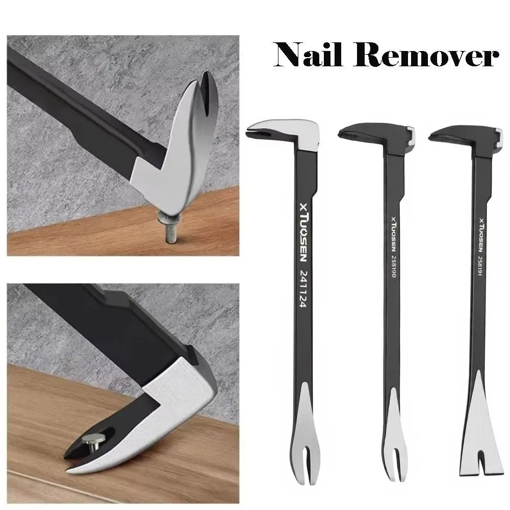 Rust-Proof Nail Puller Pry Bar – High-Hardness Steel Tool