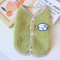 Soft Fleece Winter Dog Vest Coat – Small & Medium Breeds