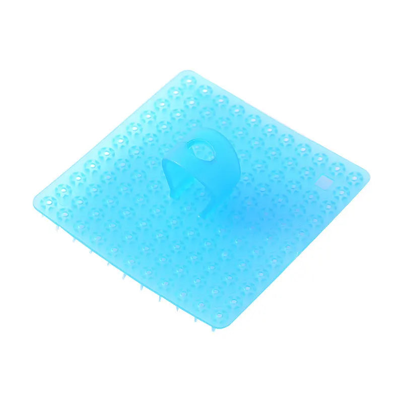 PE Soft Bristle Fruit & Vegetable Scrubber Brush | 1-2 Pcs