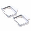 2-Pack Hanging Trash Bag Holder – Cabinet Door Organizer