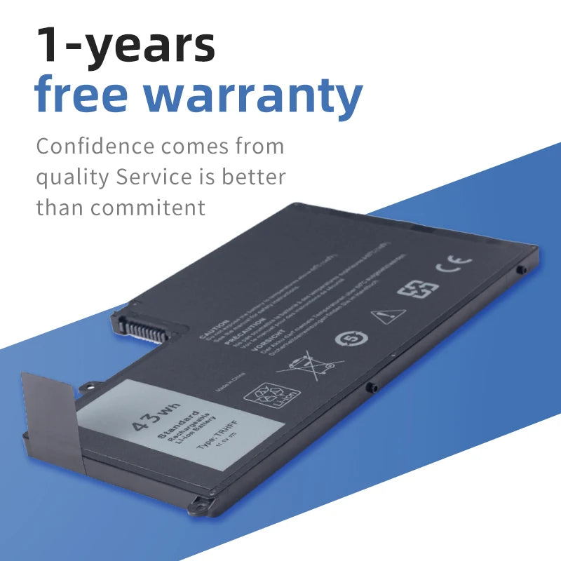 SUOZHAN TRHFF Battery for Dell Inspiron 5547 5548 5557 Latitude 3550