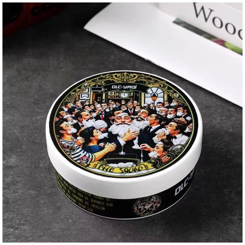 YAQI The Squad Artisan Shaving Soap for Men 170g