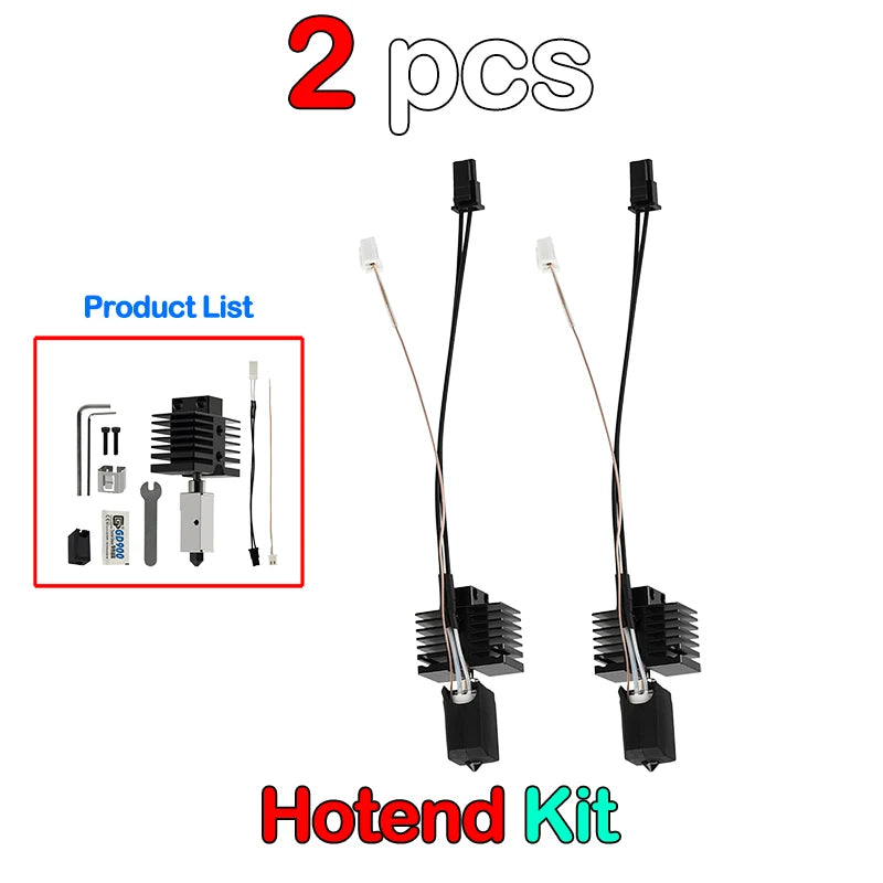 Sprouture Lab Hotend Upgrade for Qidi X Plus 3 X Max 3 X Smart 3