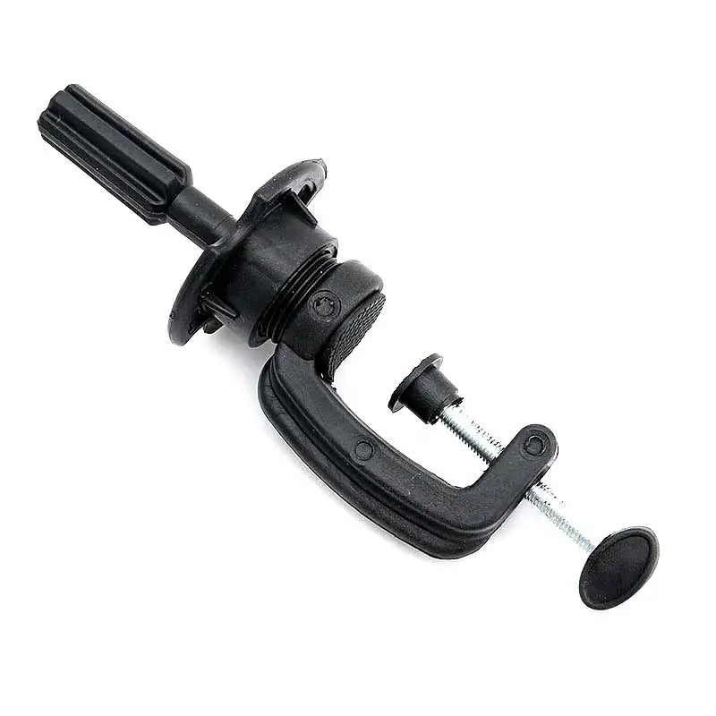 Mannequin Head Holder Stand – Adjustable Desk Clamp | VIBE