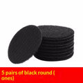 Round Hook & Loop Dot Fasteners – Non-Slip Rug & Sheet Grippers